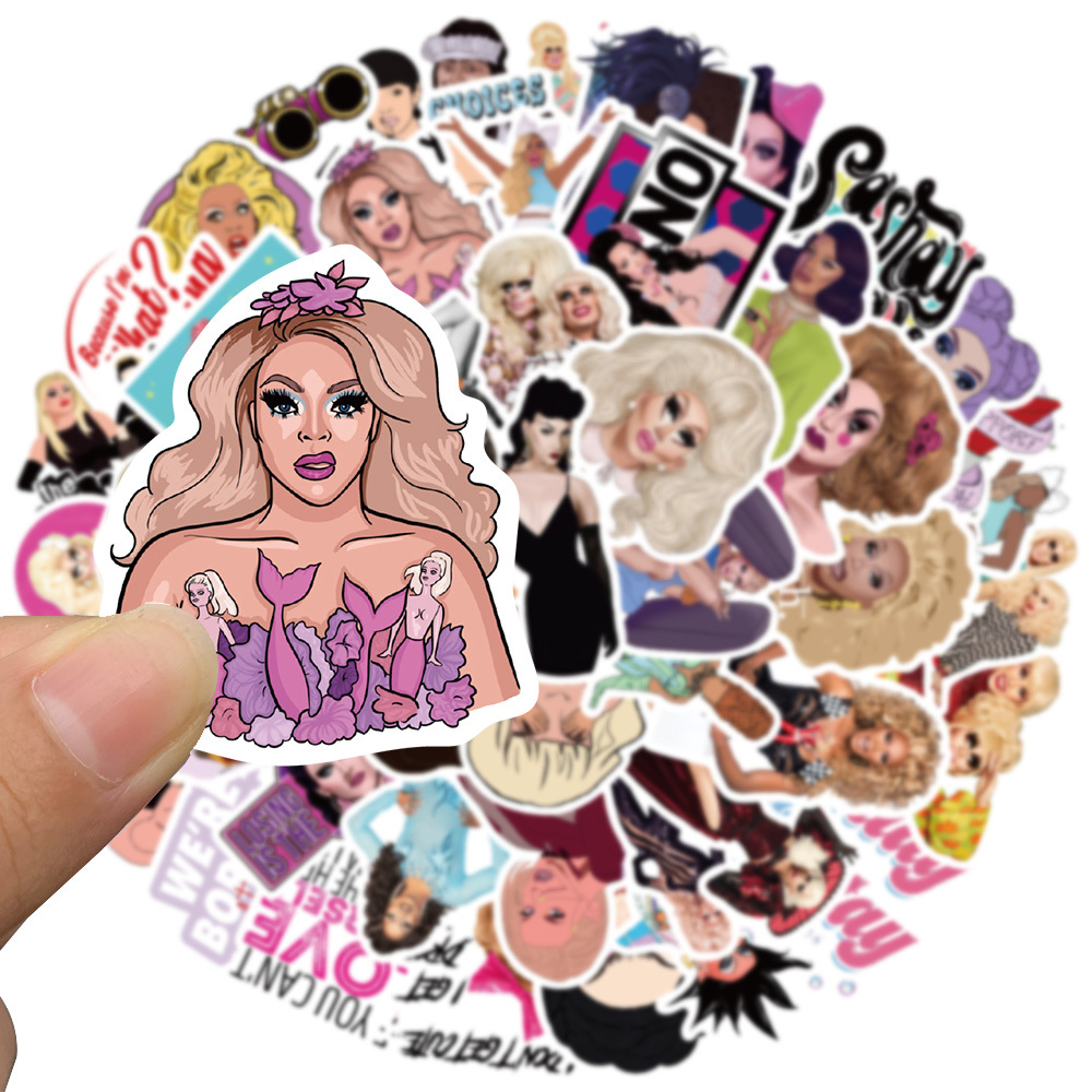 10/30/50/100pcs Hot TV Show Ru - Laptop Accessories Girly のレビューと価格