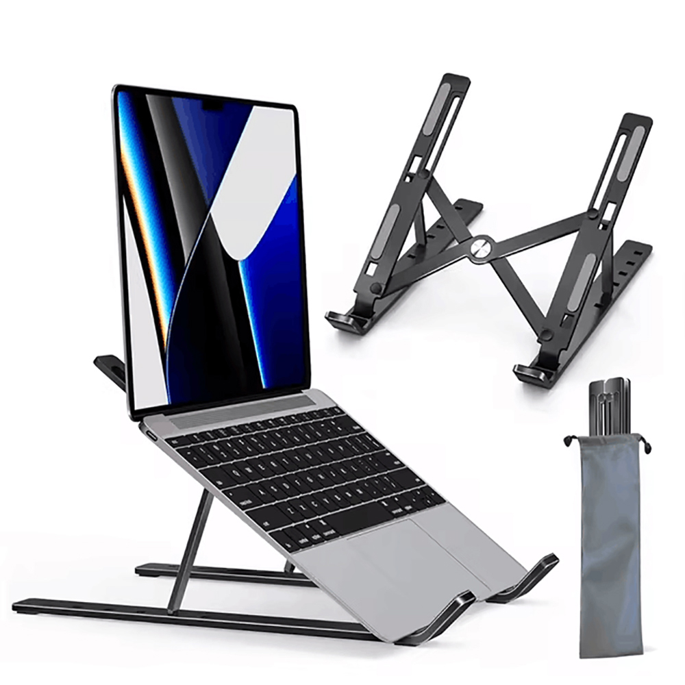 Adjustable Laptop Holder Compu - Laptop Accessories Price のレビューと価格