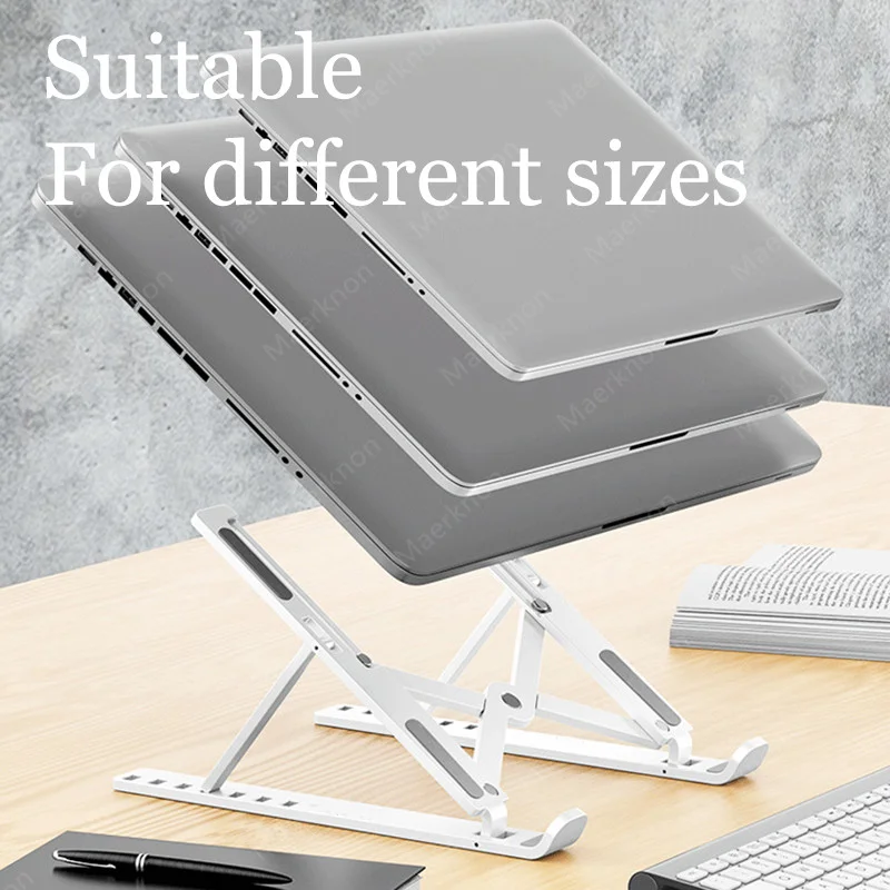 Adjustable Laptop Holder Compu - Laptop Accessories Price のレビューと価格