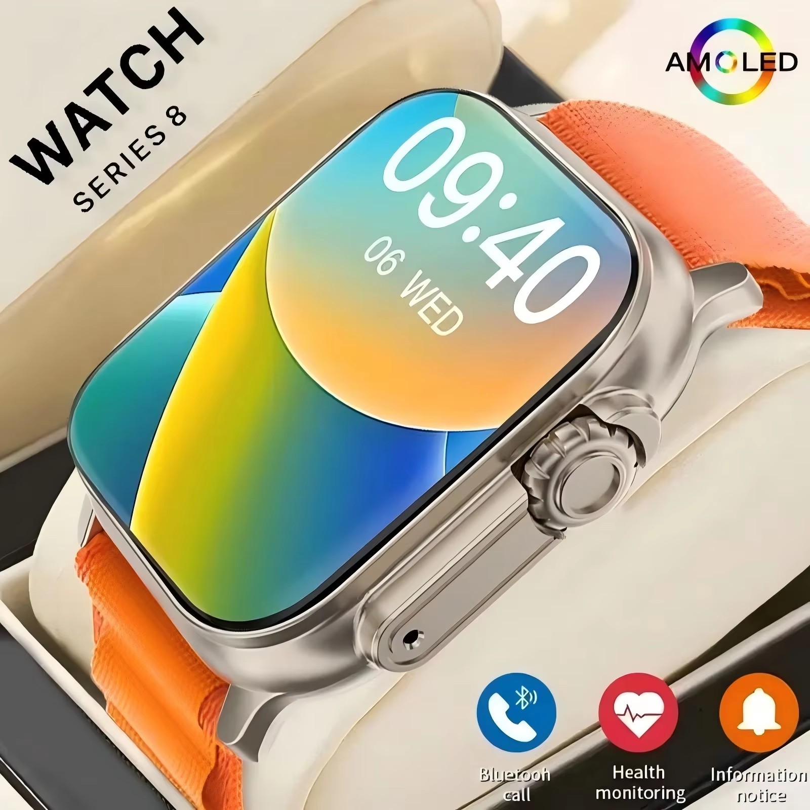 Original T900 Ultra 2 Smart Wa - Wrist Rest Gel のレビューと価格