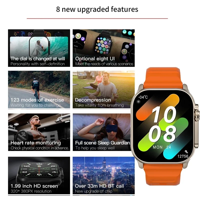 Original T900 Ultra 2 Smart Wa - Wrist Rest Gel のレビューと価格