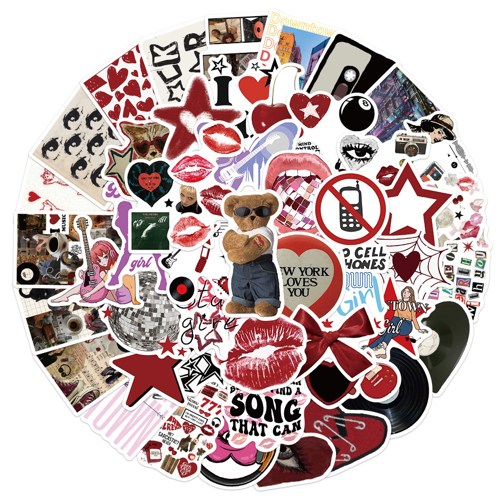 10/30/50PCS Cool Downtown Y2K  - Laptop Accessories Girly のレビューと価格