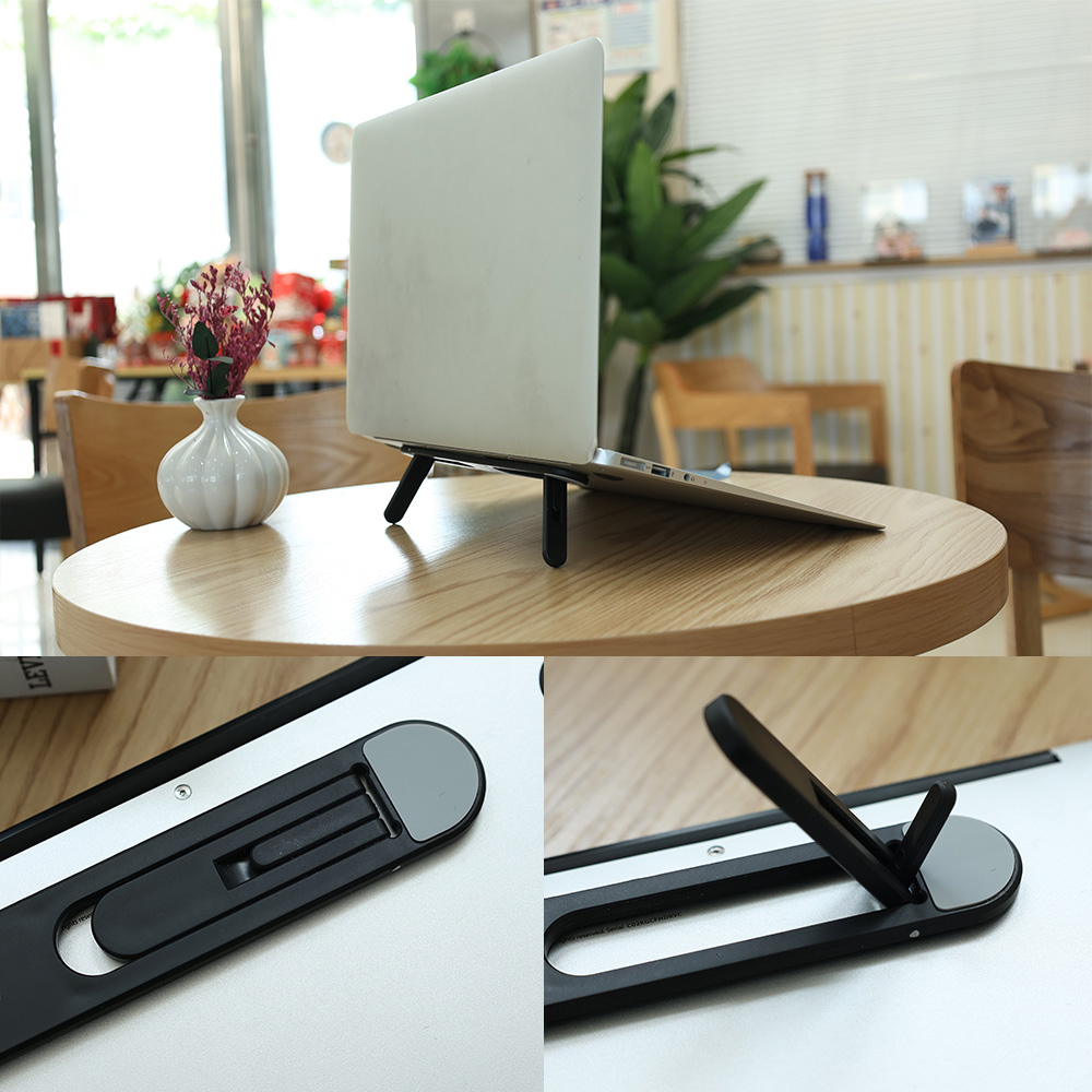 Universal Laptop Stand Holder  - Laptop Accessories Price のレビューと価格