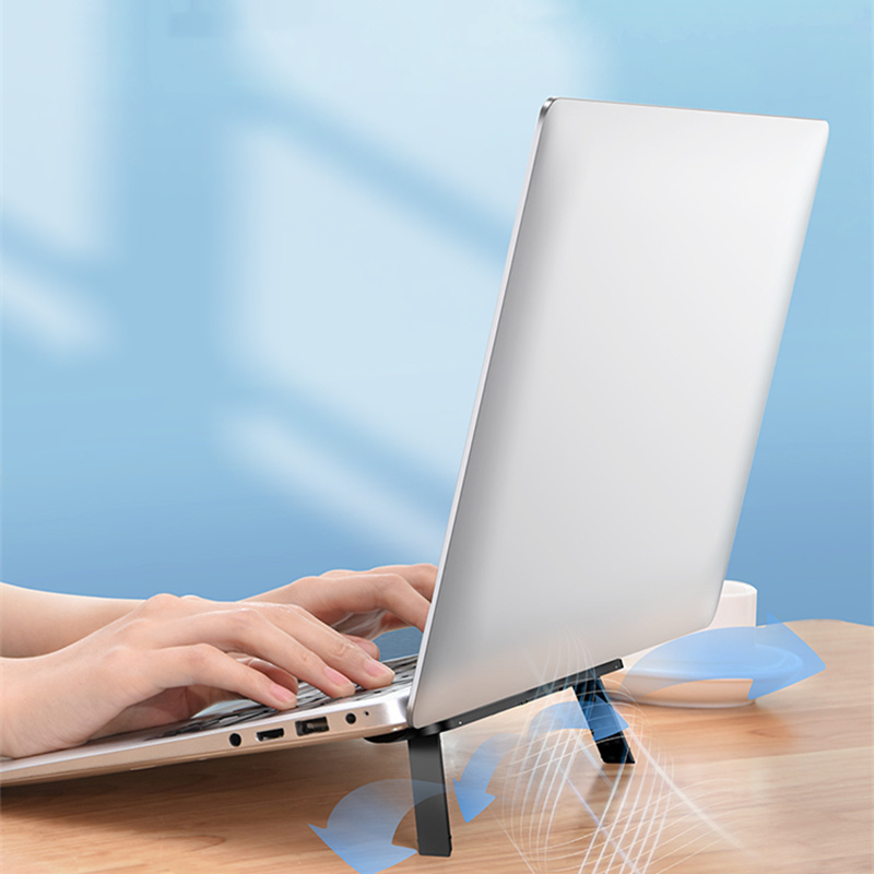 Universal Laptop Stand Holder  - Laptop Accessories Price のレビューと価格