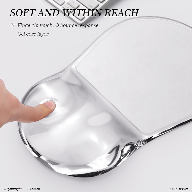Relieve Wrist Pain Gel Mouse p - Wrist Rest Gel のレビューと価格