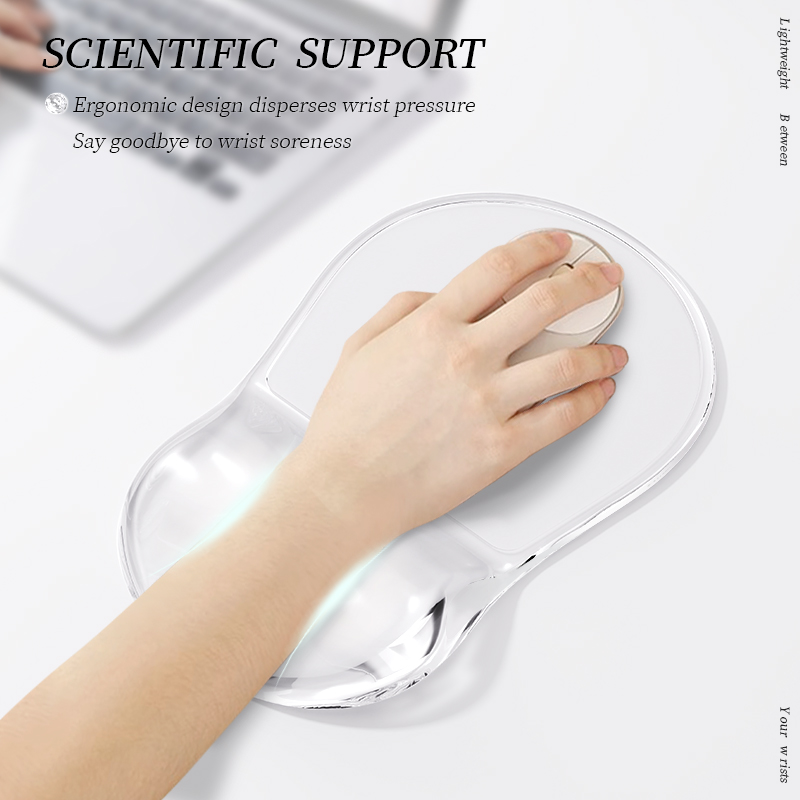 Relieve Wrist Pain Gel Mouse p - Wrist Rest Gel のレビューと価格