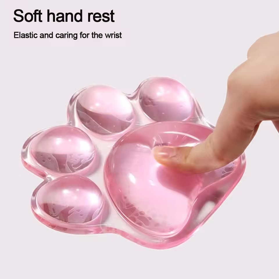 Ergonomic Silicone Mouse Wrist - Wrist Rest Gel のレビューと価格