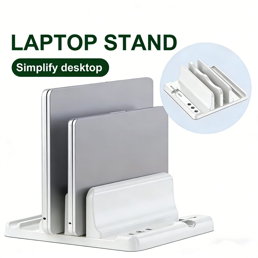 Adjustable Laptop Stand Vertic - Laptop Accessories Price のレビューと価格