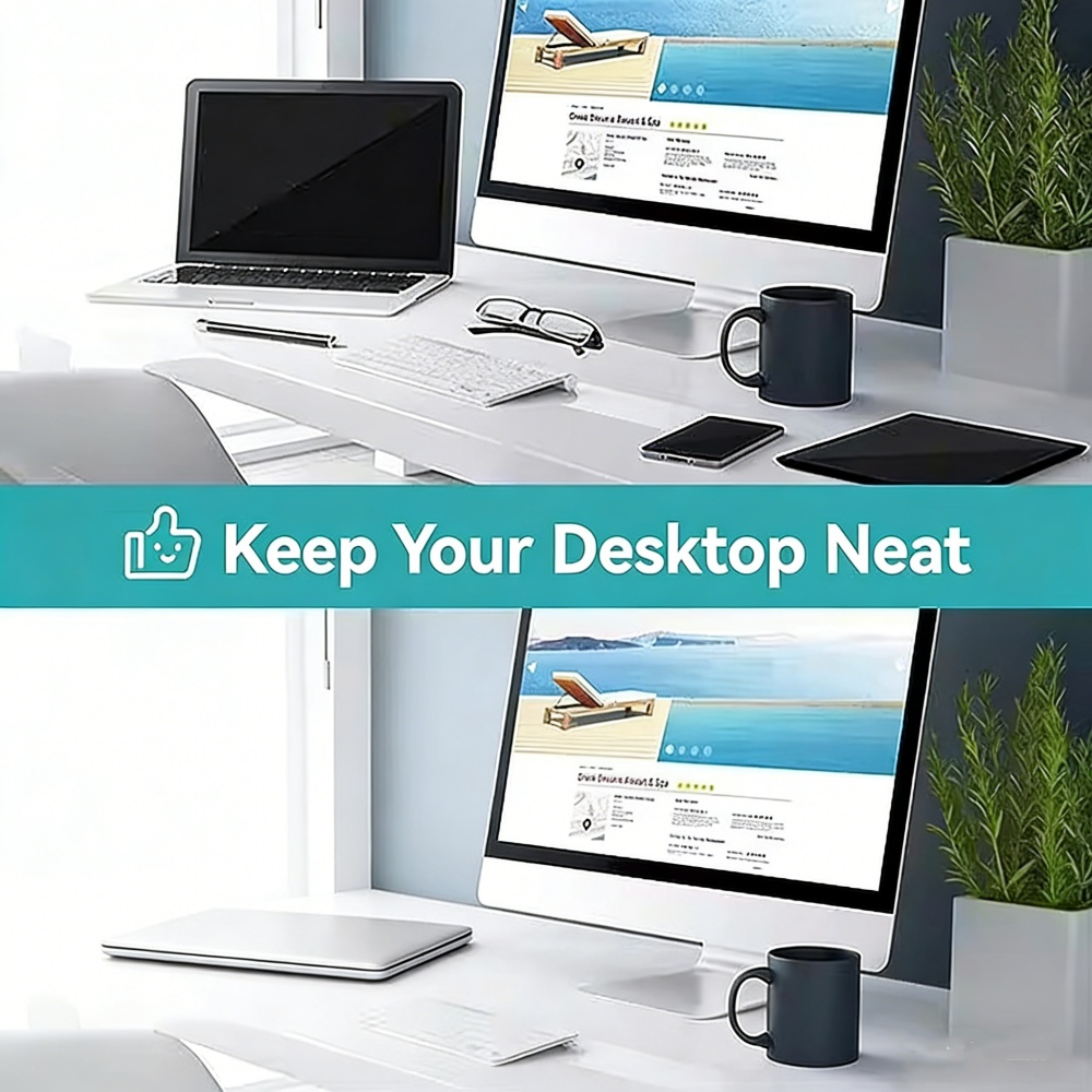 Adjustable Laptop Stand Vertic - Laptop Accessories Price のレビューと価格