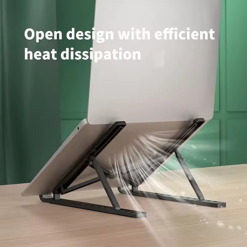 Foldable Laptop Stand Adjustab - Laptop Accessories Price のレビューと価格