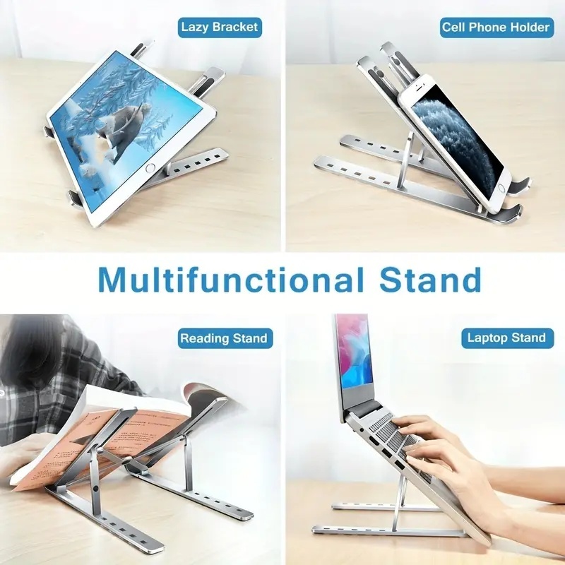 Foldable Laptop Stand Adjustab - Laptop Accessories Price のレビューと価格
