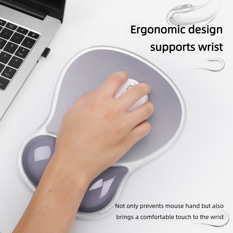 Gradient Color Mouse Pad Non-s - Wrist Rest Gel のレビューと価格