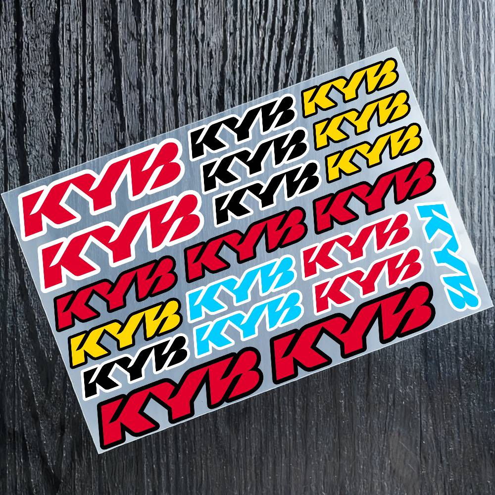 1pc FOR KYB Stickers Moto Stic - Laptop Accessories Price のレビューと価格