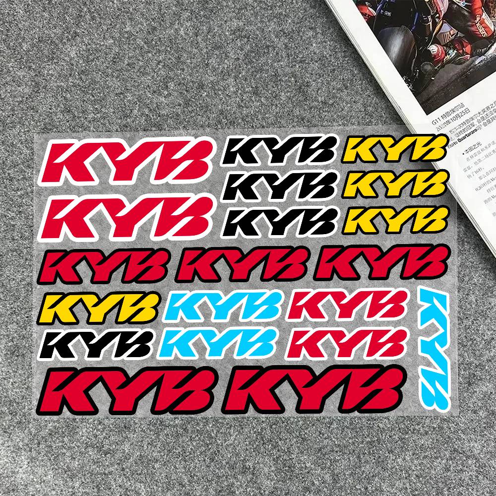 1pc FOR KYB Stickers Moto Stic - Laptop Accessories Price のレビューと価格
