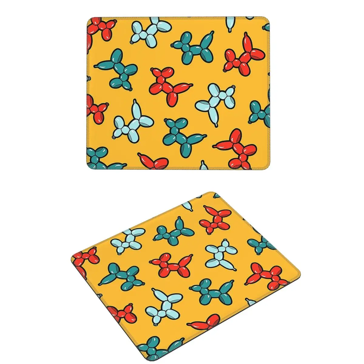 Balloon Animal Dogs Pattern In - Yellow Laptop Accessories のレビューと価格