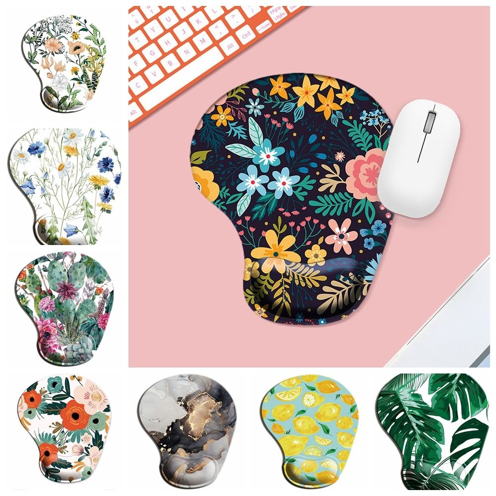 Wrist Rest Mouse Pad Silicone  - Wrist Rest Gel のレビューと価格