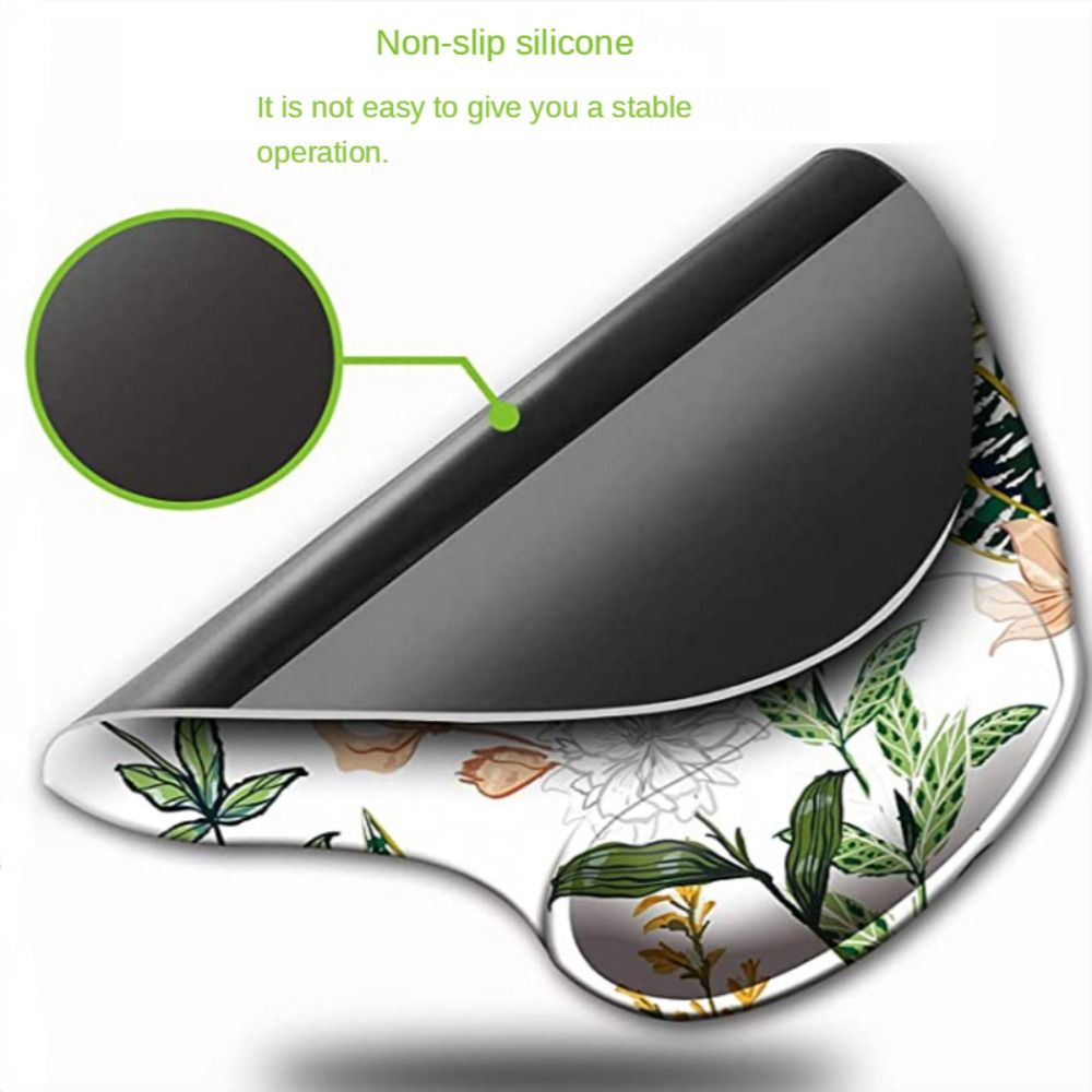 Wrist Rest Mouse Pad Silicone  - Wrist Rest Gel のレビューと価格