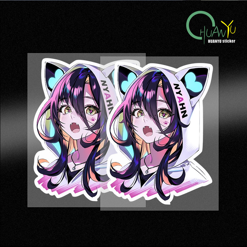 Future Style Cute Anime Girl H - Laptop Accessories Girly のレビューと価格