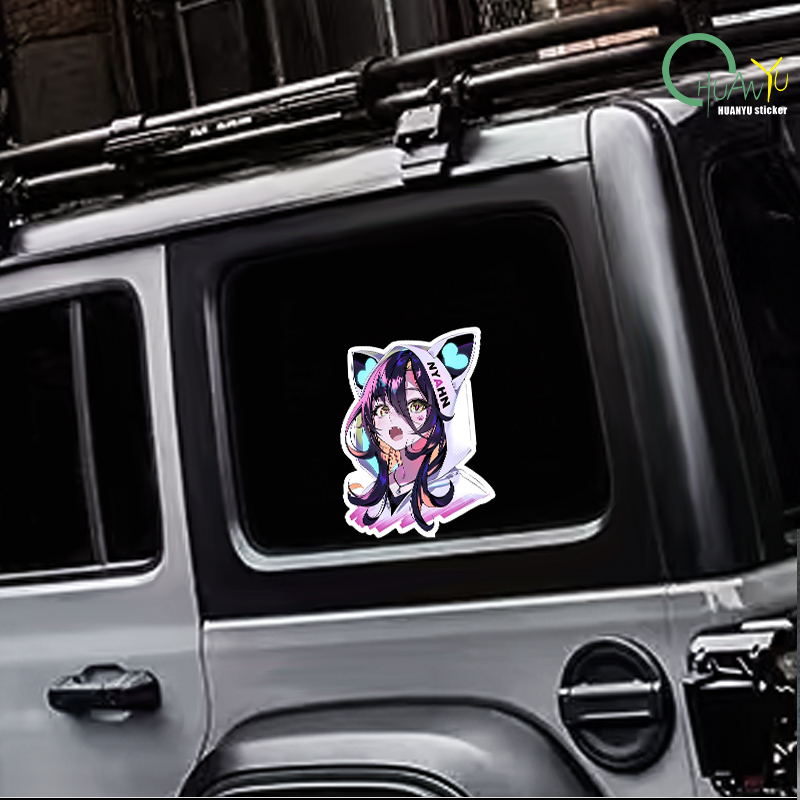 Future Style Cute Anime Girl H - Laptop Accessories Girly のレビューと価格
