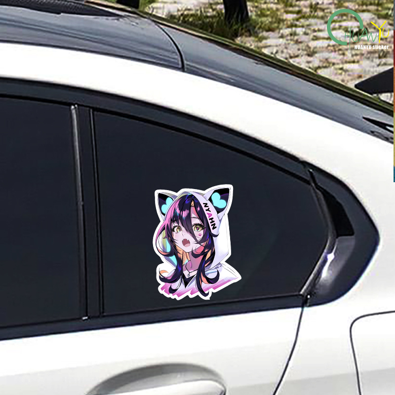 Future Style Cute Anime Girl H - Laptop Accessories Girly のレビューと価格