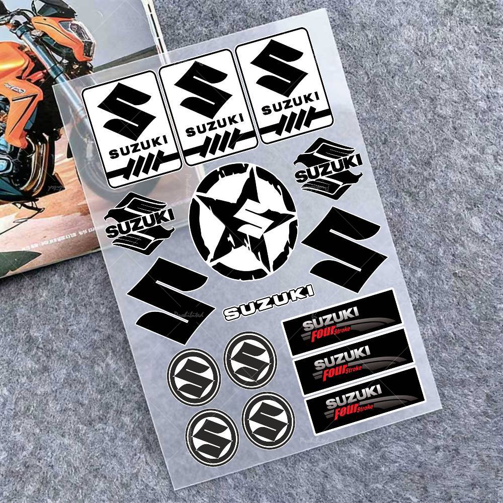 for Suzuki Stickers Moto Stick - Laptop Accessories Price のレビューと価格