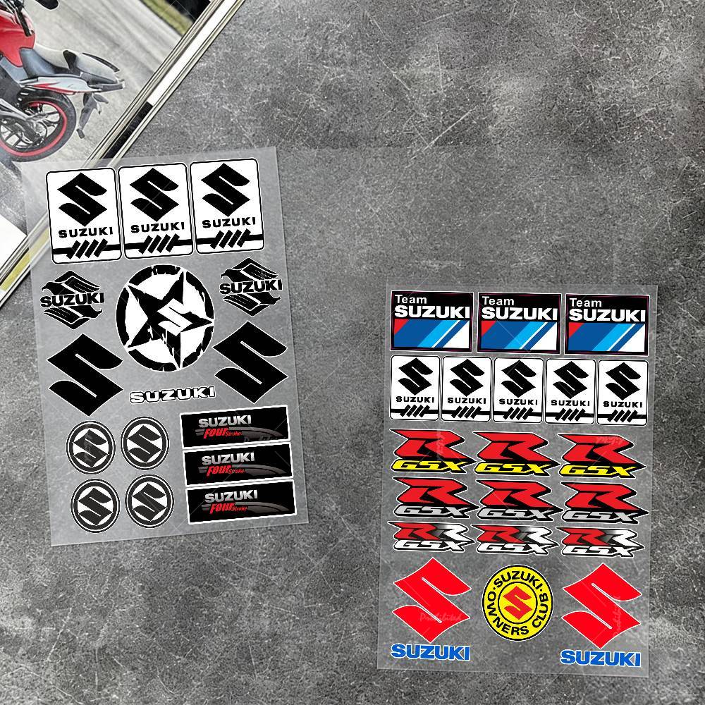 for Suzuki Stickers Moto Stick - Laptop Accessories Price のレビューと価格