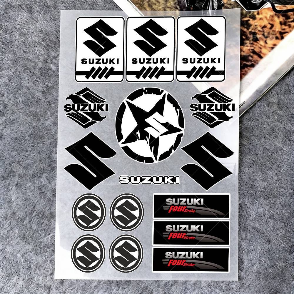 for Suzuki Stickers Moto Stick - Laptop Accessories Price のレビューと価格