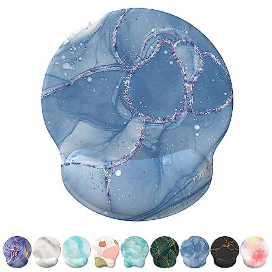 Mouse Pad with Wrist Rest, Com - Wrist Rest Gel のレビューと価格