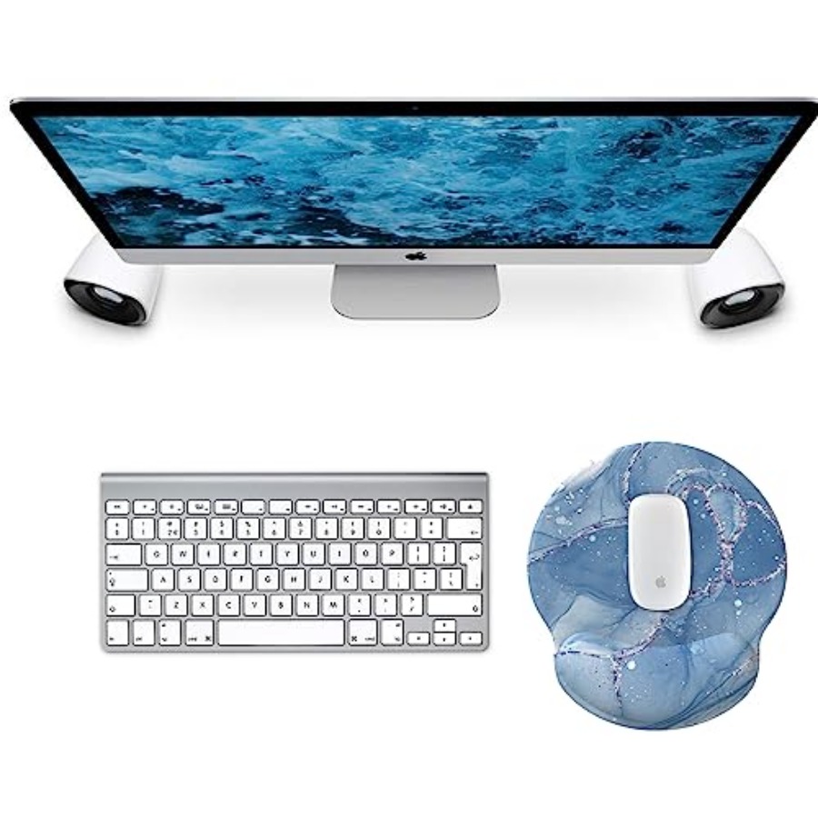 Mouse Pad with Wrist Rest, Com - Wrist Rest Gel のレビューと価格