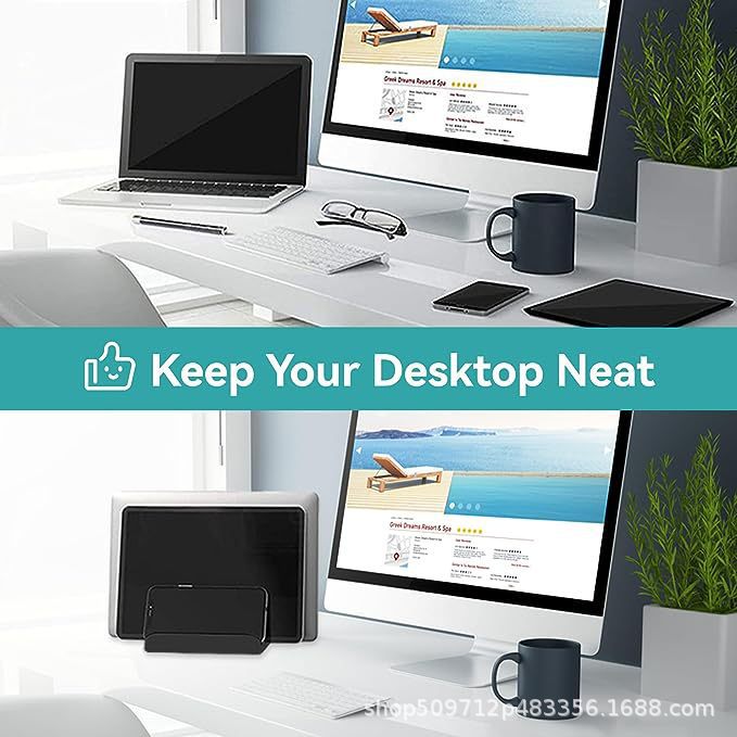 Office Laptop Stand Vertical S - Laptop Accessories Price のレビューと価格