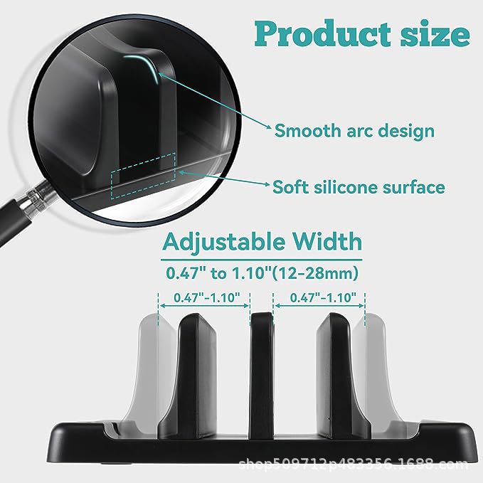 Office Laptop Stand Vertical S - Laptop Accessories Price のレビューと価格