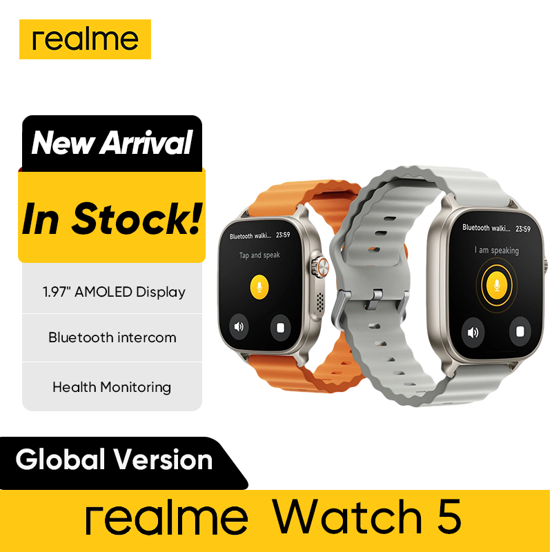 Global Version realme watch 5  - Wrist Rest Gel のレビューと価格