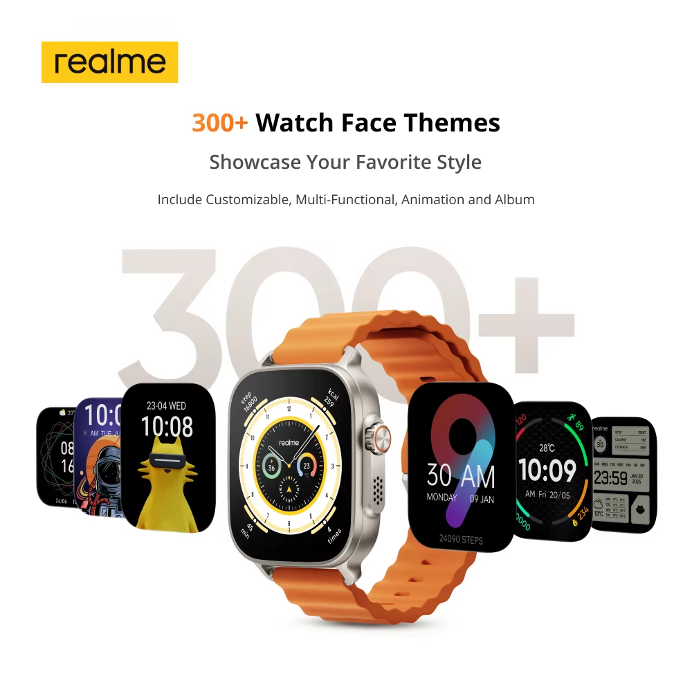 Global Version realme watch 5  - Wrist Rest Gel のレビューと価格