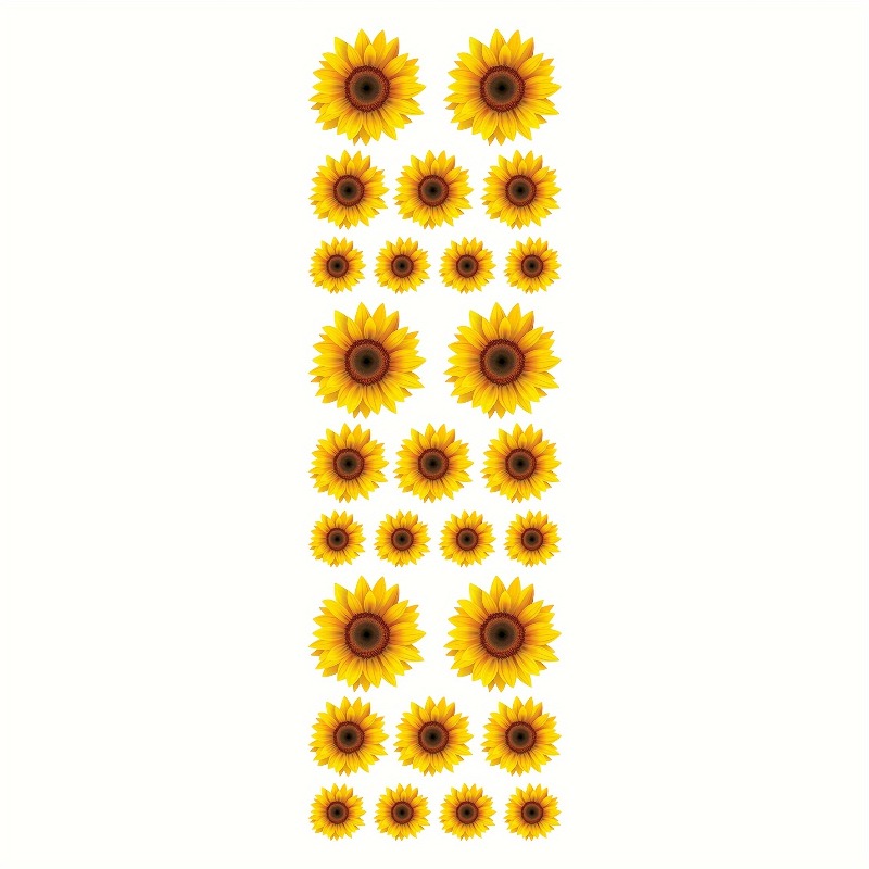 1 set yellow sunflower healing - Yellow Laptop Accessories のレビューと価格