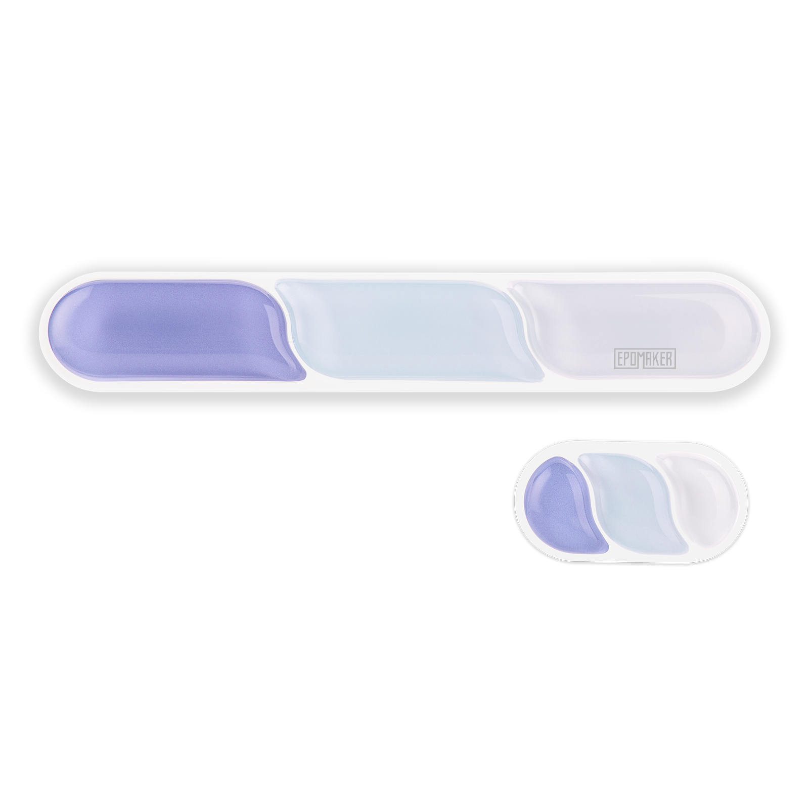 2PCS EPOMAKER CloudGel Waterpr - Wrist Rest Gel のレビューと価格