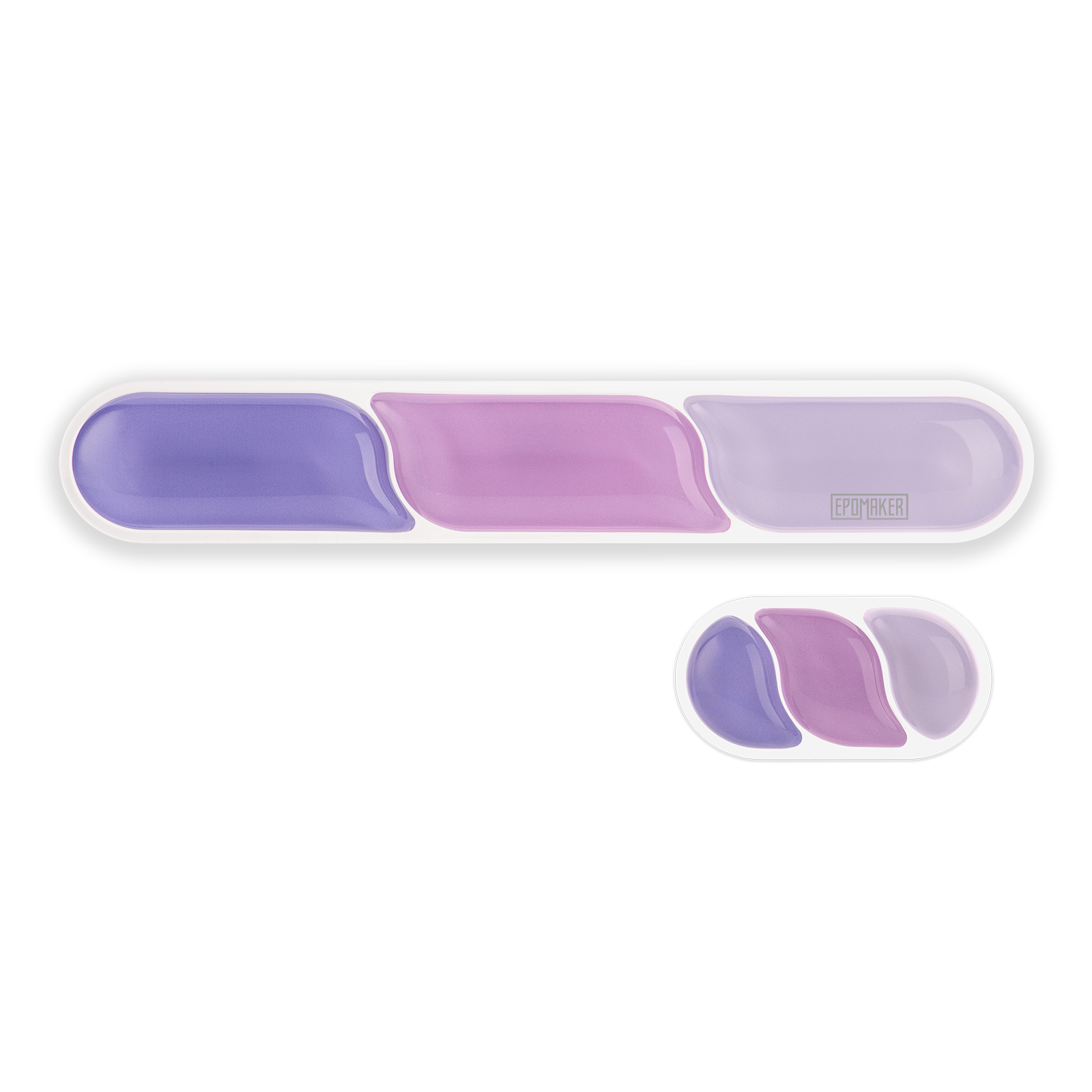 2PCS EPOMAKER CloudGel Waterpr - Wrist Rest Gel のレビューと価格