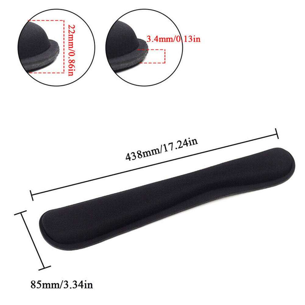 EVA Foam Ergonomic Mouse Pad W - Wrist Rest Gel のレビューと価格