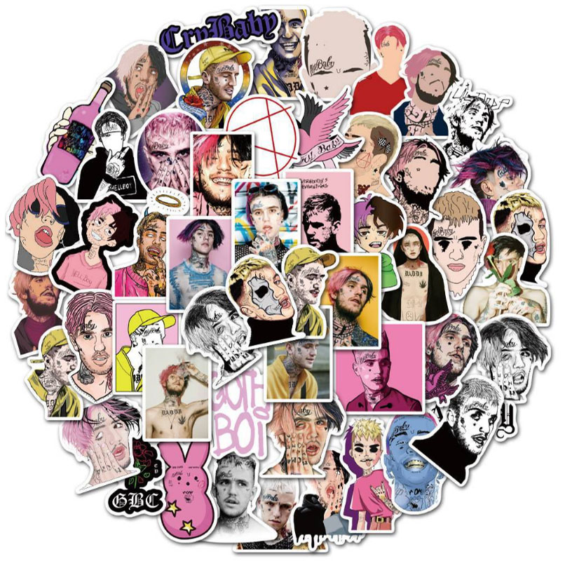 10/30/50pcs American Rapper Li - Laptop Accessories Girly のレビューと価格