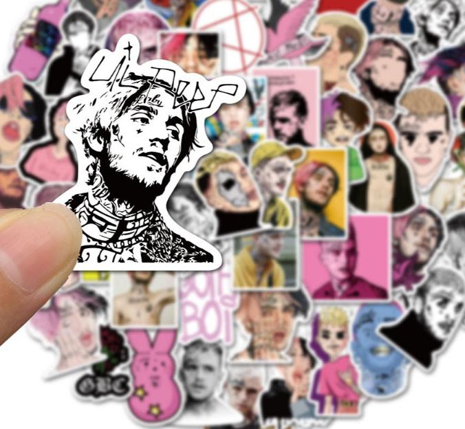 10/30/50pcs American Rapper Li - Laptop Accessories Girly のレビューと価格
