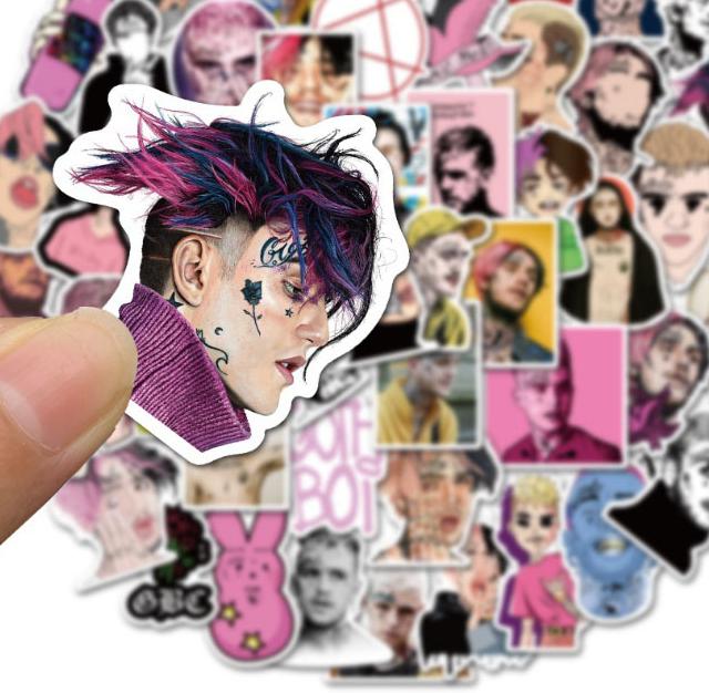 10/30/50pcs American Rapper Li - Laptop Accessories Girly のレビューと価格
