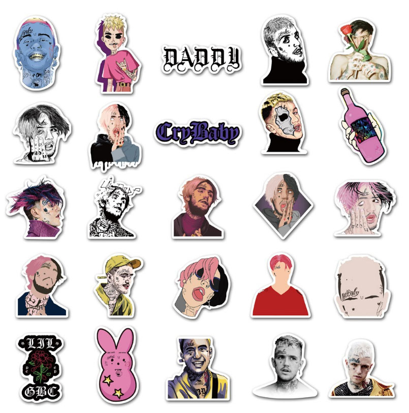 10/30/50pcs American Rapper Li - Laptop Accessories Girly のレビューと価格