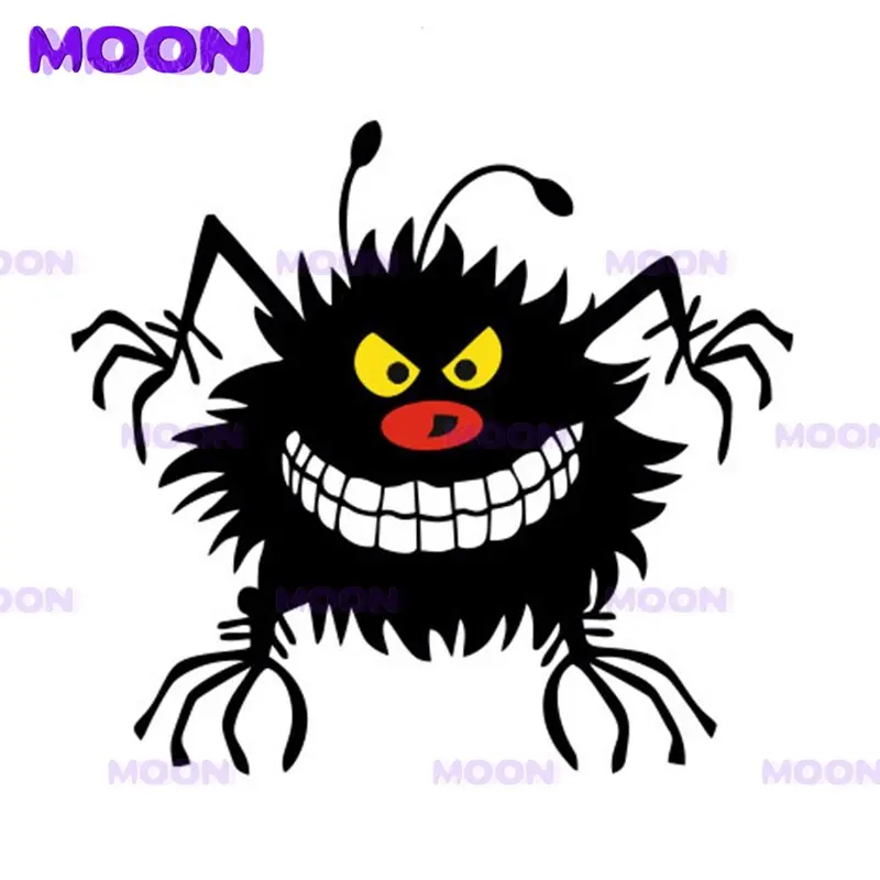 Funny Decal Babayka Demon Yell - Yellow Laptop Accessories のレビューと価格