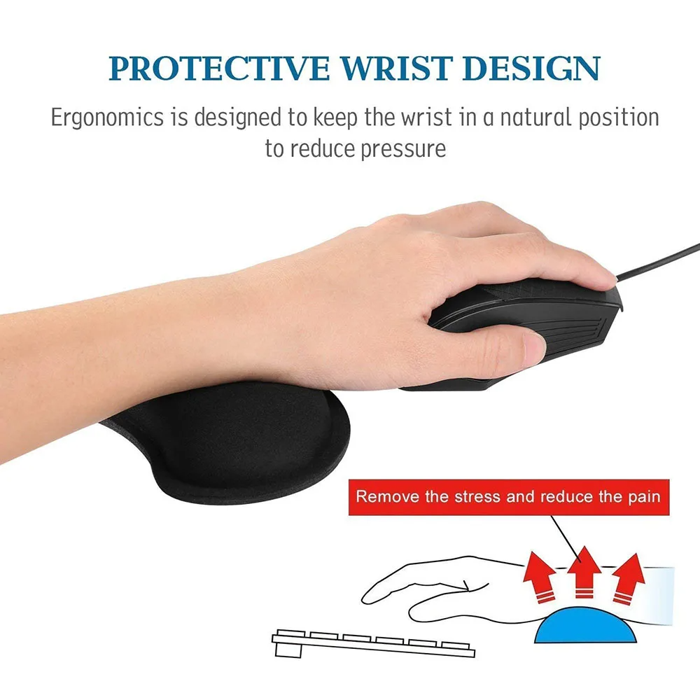 Widen Memory Foam Nonslip Mous - Wrist Rest Gel のレビューと価格