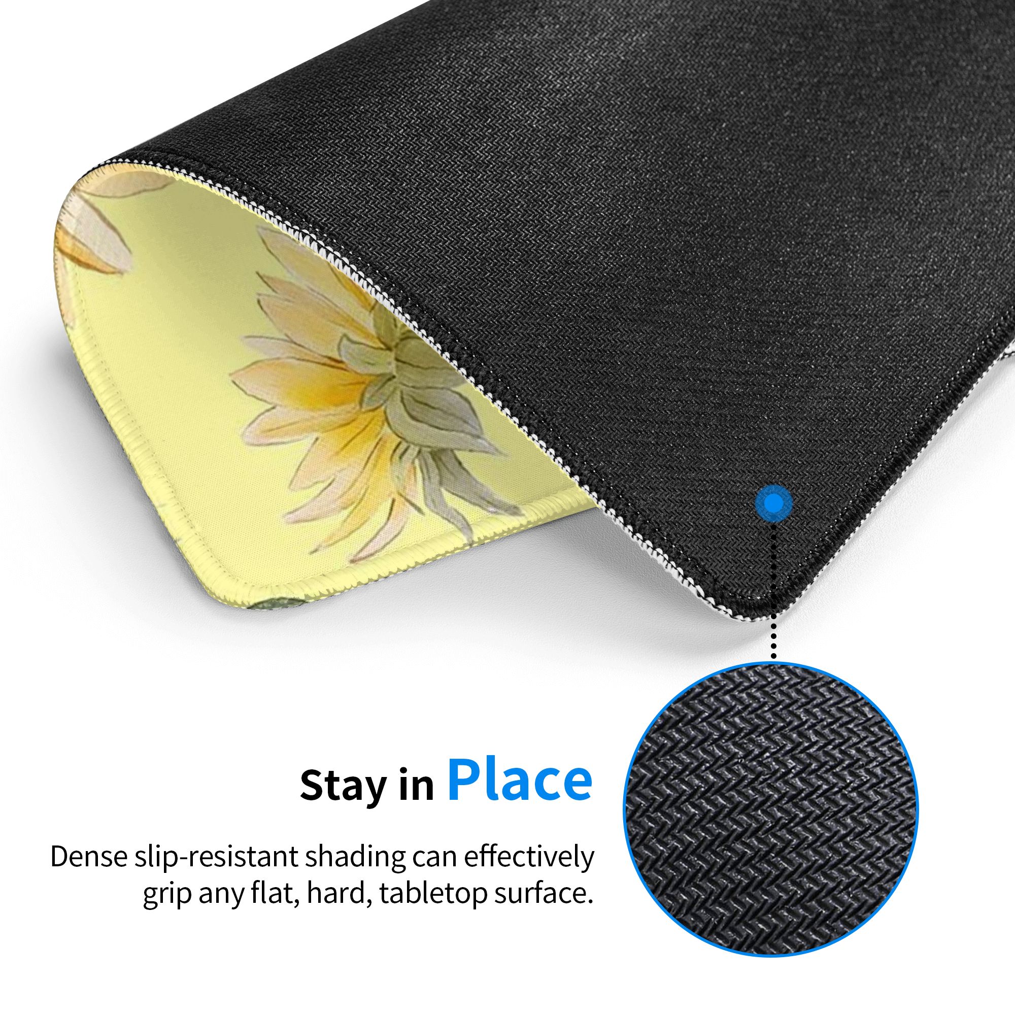 Sunflower Vibrant Yellow Flora - Yellow Laptop Accessories のレビューと価格