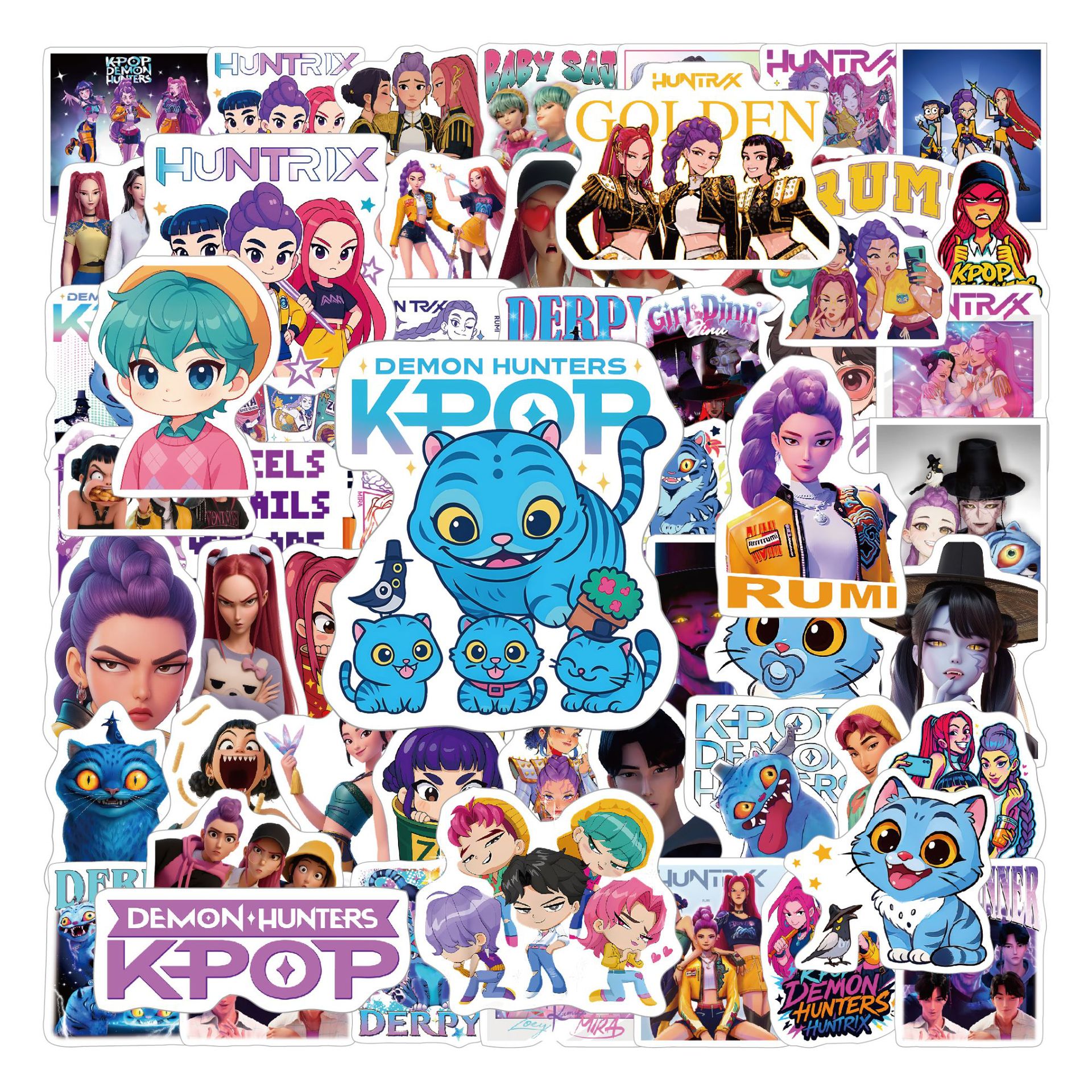 Hot 100PCS Kpop Girl Group Sti - Laptop Accessories Girly のレビューと価格