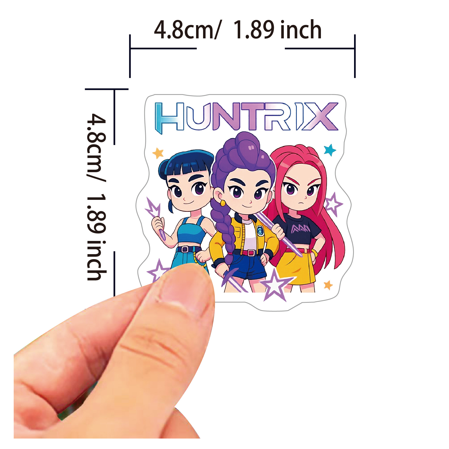 Hot 100PCS Kpop Girl Group Sti - Laptop Accessories Girly のレビューと価格